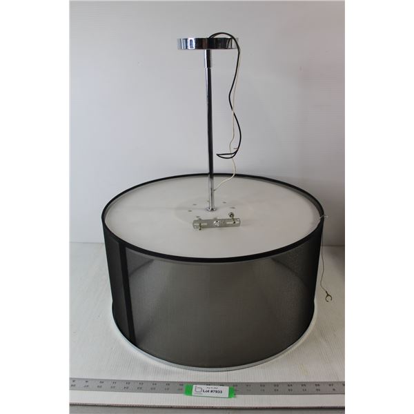 Hanging Light - 19 1/2" Wide x 10" High