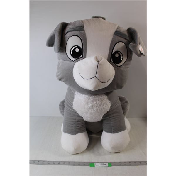 Caravan Soft toys Giant Dog Stuffy Plushie - 28" High