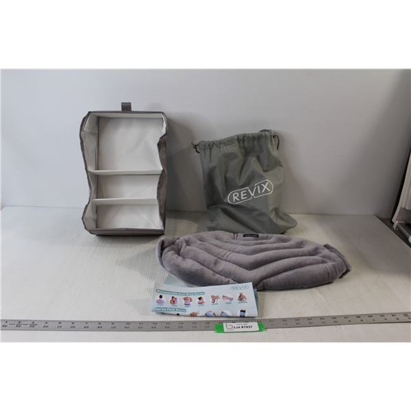 Revix Heating Pad, Small Collapsable Shelf