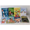Image 2 : (19) Assorted Kids Books - The Cat in The Hat, Sammy and The Dinosaurs, Too Many Books
