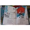 Image 3 : (19) Assorted Kids Books - The Cat in The Hat, Sammy and The Dinosaurs, Too Many Books