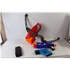 Image 1 : Nerf Mega Thunderbow - Tested Works, Nerf Dual Strike Mega Gun - Tested Works, Tek Recon Magazine, L