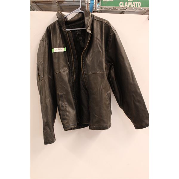 SF/415 Leather Jacket XL