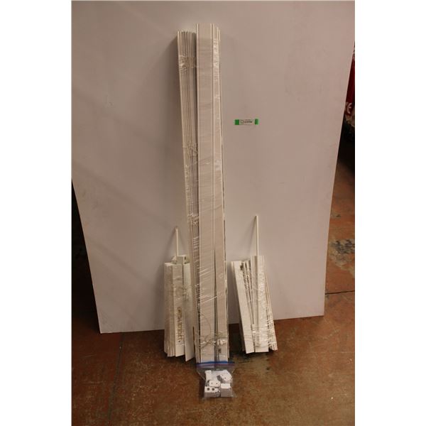 *Assorted Blinds Pieces - 58 3/4" and 17 1/2"