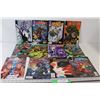 Image 1 : (12) Assorted Comic Books - (6) Wildcats, Ultraverse Warstrike, Silent Mobius, Divine Right, Cyberna
