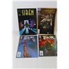 Image 2 : (12) Assorted Comics - Siren, Gearhearts, (2) Marvel Thor Vikings, Marvel Spiderman's Get Kraven, (2