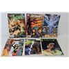 Image 4 : (12) Assorted Comics - El Cazador, (2) The Path, Negation, Crux, Hawk of WIndblade, Scion, Stormwatc