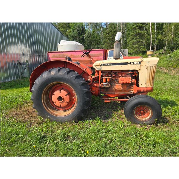 Case 930 Comfort King - Seized