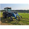 Image 2 : Ford 7000 w/ Front End Loader w/ Fork - 3pth. Dual Hydraulics 18.4 x 34 Tires