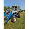Image 3 : Ford 7000 w/ Front End Loader w/ Fork - 3pth. Dual Hydraulics 18.4 x 34 Tires