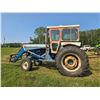 Image 4 : Ford 7000 w/ Front End Loader w/ Fork - 3pth. Dual Hydraulics 18.4 x 34 Tires