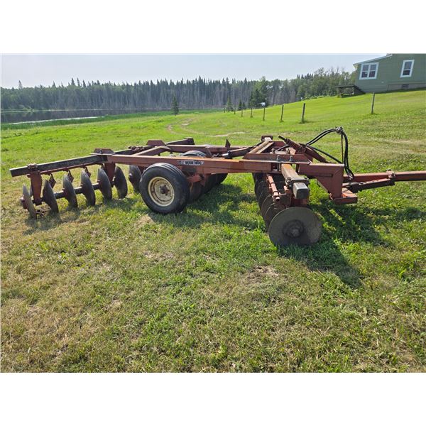 Bush Hog Disc 14ft                             w/ Parts - Shaft-Collars