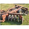 Image 3 : Bush Hog Disc 14ft                             w/ Parts - Shaft-Collars