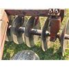 Image 5 : Bush Hog Disc 14ft                             w/ Parts - Shaft-Collars