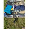 Image 5 : 12ft Aluminum Fishing Boat w/ Prowler 30lb Thrust Trolling Motor - Oars, Rods, Life Jackets