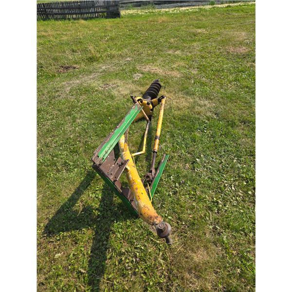 3Pth Hitch Auger w/ 3ft Bit - PTO Driven
