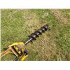 Image 4 : 3Pth Hitch Auger w/ 3ft Bit - PTO Driven