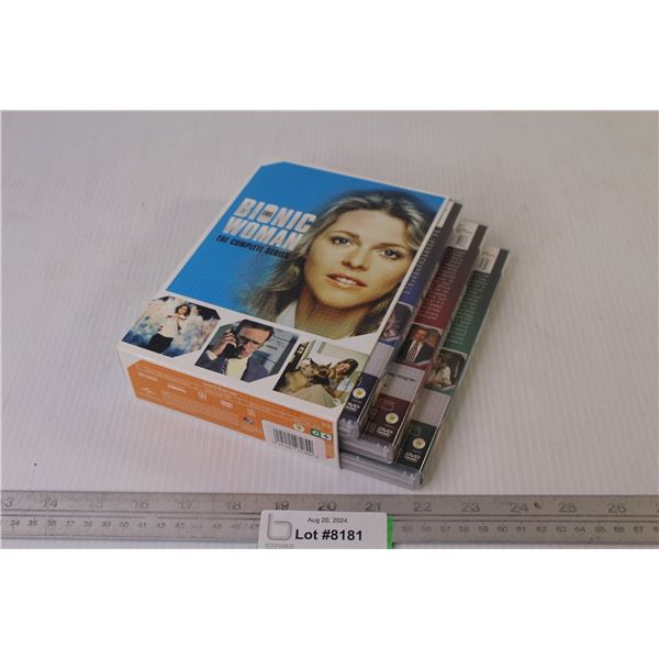 Bionic Woman 3 Season DVD Set