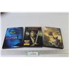 Image 1 : (3) DVDs - Clash of The Titans - Hobbit - Avatar