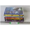 Image 1 : (6) DVDs - Kung Fu Panda - Pilates - Cloudy With a Chance Of Meatballs - Nanny McPhee Returns