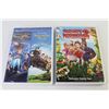 Image 2 : (6) DVDs - Kung Fu Panda - Pilates - Cloudy With a Chance Of Meatballs - Nanny McPhee Returns