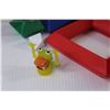 Image 3 : Children's Stacking Toy - Spiderman Pez Dispenser - Rubber Finger Puppet