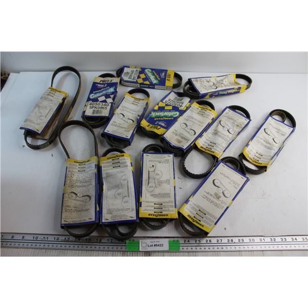 Assorted Good Year Drive Belts