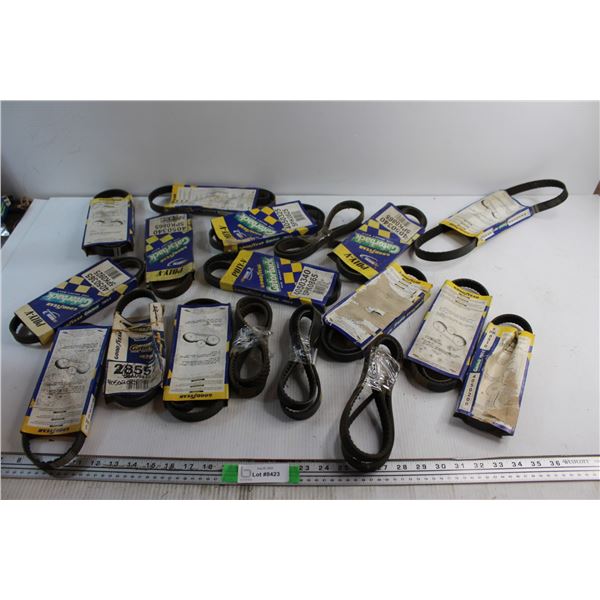 Assorted Good Year Drive Belts