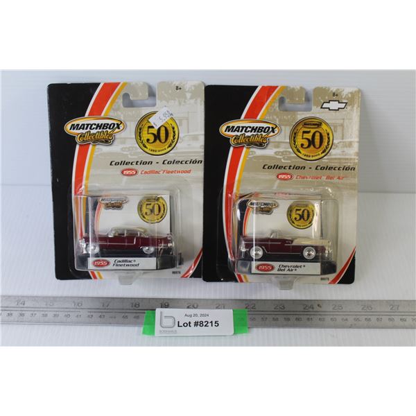 (2) Match Box Coca-Cola Collection - Diecast Vehicles