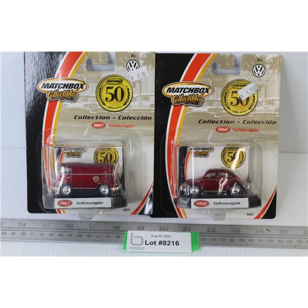 (2) Match Box - Diecast Vehicles