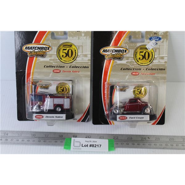 (2) Match Box - Diecast Vehicles