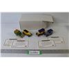 Image 1 : (4) Match Box - 1996 Micro Breweries Diecast Vehicles w/Certificate of Authenticity (NIB)