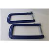 Image 4 : (2) Power Fist C-Clamp (12" x 4")