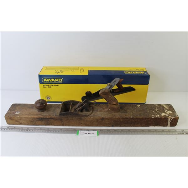 Vintage Wood Plane - Award Fore Plane No.6 in Box