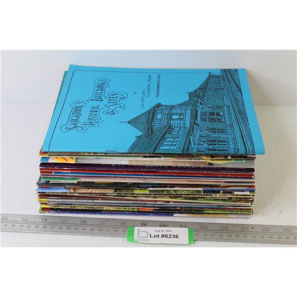 Home Workshop & Wood Working Magazines - Saskatoon's Historic Buildings & Sites Booklet