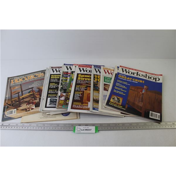 Work Shop & Project Magazines