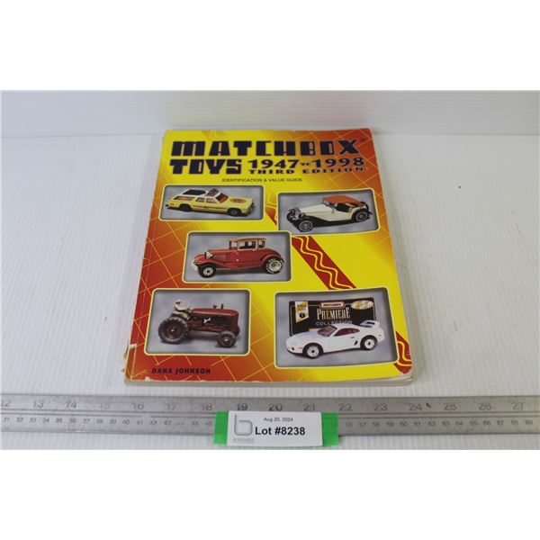 Match Box Toys 1978-98 Identification & Value Guide
