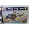Image 2 : (2) Models - Huey Hog Gunship (NIB) - Canadian CF-105 Arrow (open unused)