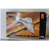 Image 3 : (2) Models - Huey Hog Gunship (NIB) - Canadian CF-105 Arrow (open unused)