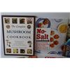 Image 2 : (6) Assorted Cook Books - Czechoslovak - No Salt - 365 Soup Recipes - Mushroom - David Rocco's