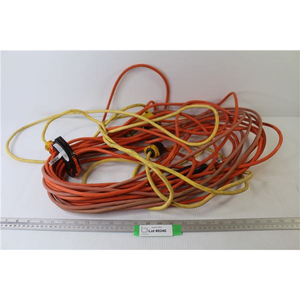 (3) Extension Cords - Cable Cuff