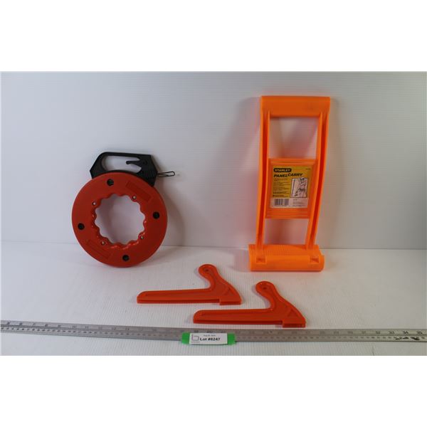 Panel Carry Handle - Wire Puller - Push Sticks
