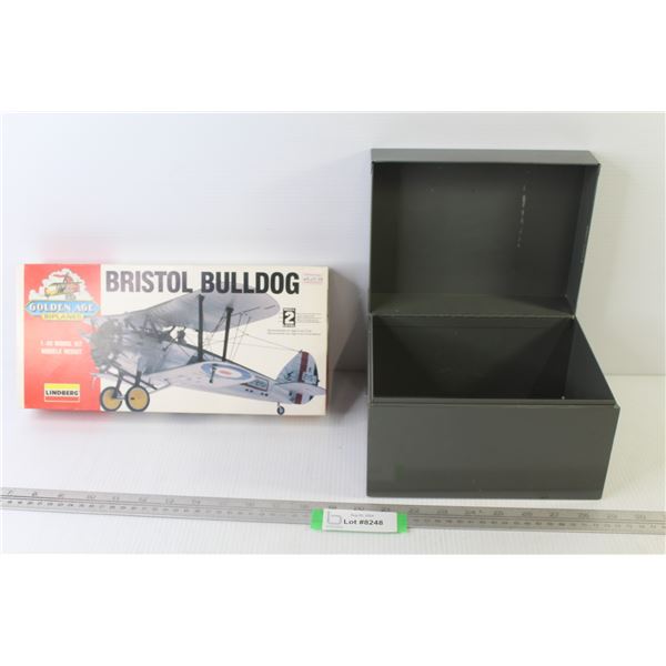 Bristol Bulldog Model (opened - unused)