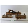 Image 1 : (3) Vintage Wood Planes