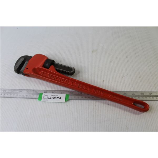 Olympia 18" Pipe Wrench