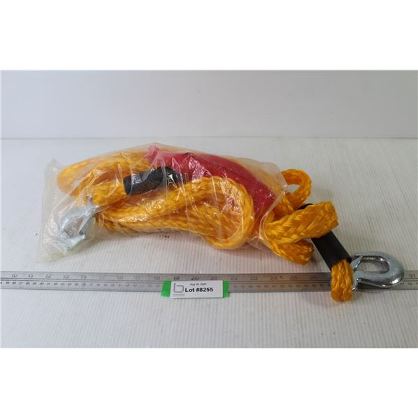 Nylon Tow Rope w/Hooks
