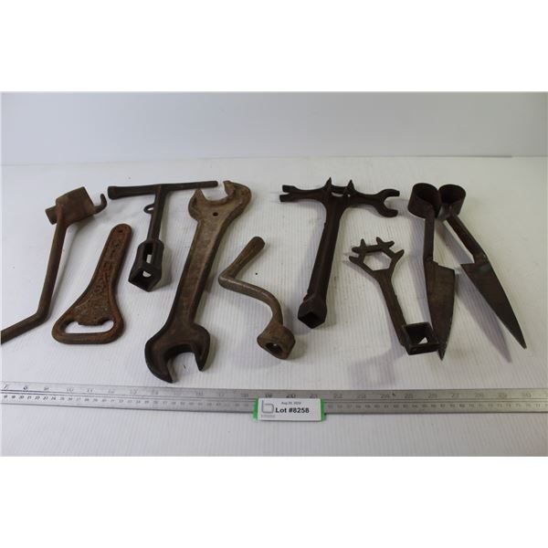 Vintage Crank Handle - Wrenches - Shear