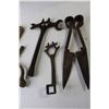 Image 2 : Vintage Crank Handle - Wrenches - Shear