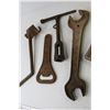 Image 3 : Vintage Crank Handle - Wrenches - Shear