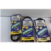 Image 2 : (12) Assorted Good Year Drive Belts